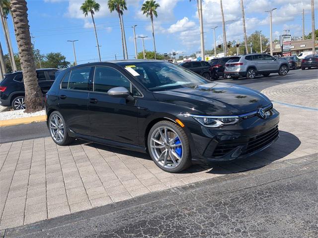 new 2024 Volkswagen Golf R car, priced at $46,057