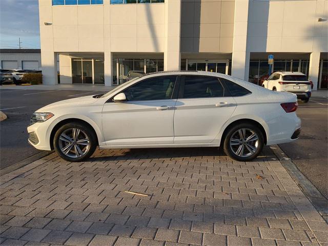 used 2023 Volkswagen Jetta car, priced at $20,490
