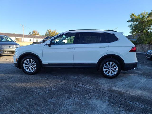 used 2018 Volkswagen Tiguan car, priced at $14,880