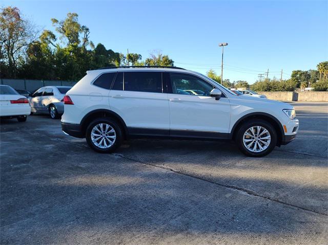 used 2018 Volkswagen Tiguan car, priced at $14,880