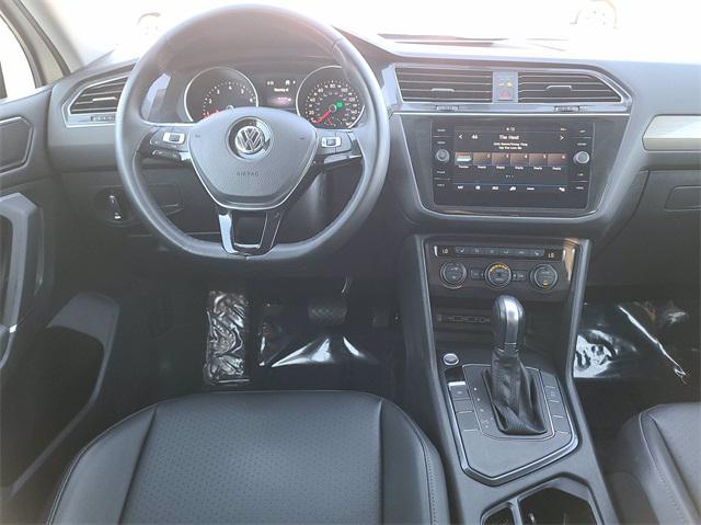 used 2018 Volkswagen Tiguan car, priced at $14,880