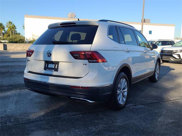 used 2018 Volkswagen Tiguan car, priced at $14,880