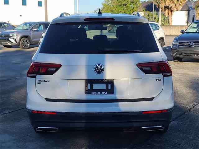 used 2018 Volkswagen Tiguan car, priced at $14,880