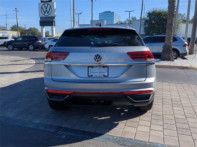 used 2021 Volkswagen Atlas Cross Sport car, priced at $24,990