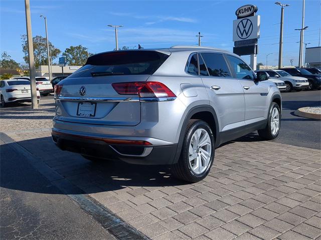 used 2021 Volkswagen Atlas Cross Sport car, priced at $24,990