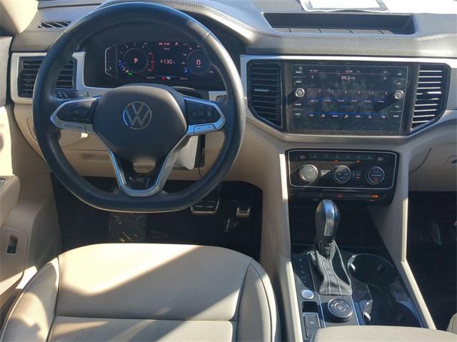 used 2022 Volkswagen Atlas car, priced at $34,890