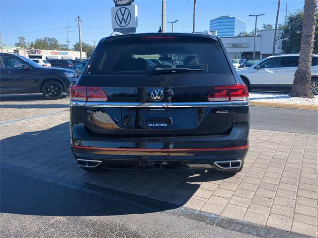 used 2022 Volkswagen Atlas car, priced at $34,890