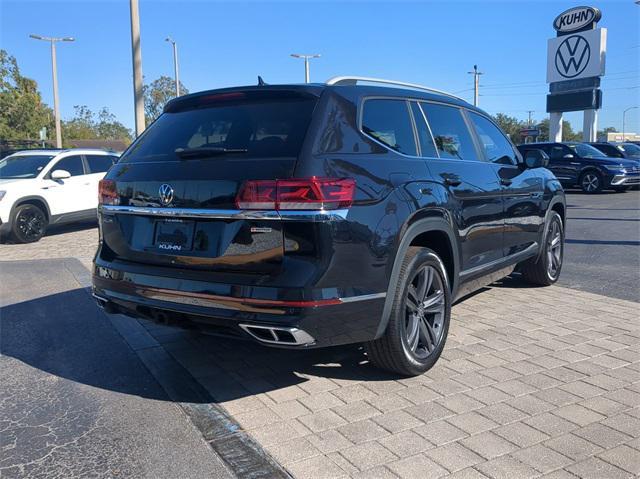 used 2022 Volkswagen Atlas car, priced at $34,890