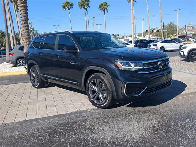 used 2022 Volkswagen Atlas car, priced at $34,890