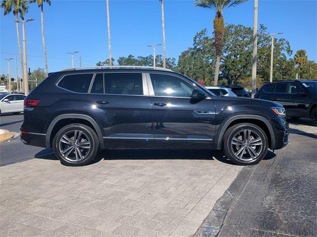 used 2022 Volkswagen Atlas car, priced at $34,890