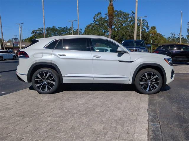 new 2025 Volkswagen Atlas Cross Sport car, priced at $51,806