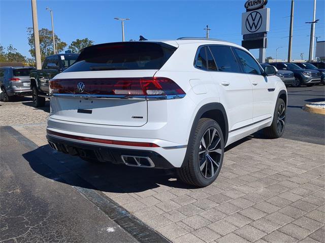 new 2025 Volkswagen Atlas Cross Sport car, priced at $51,806