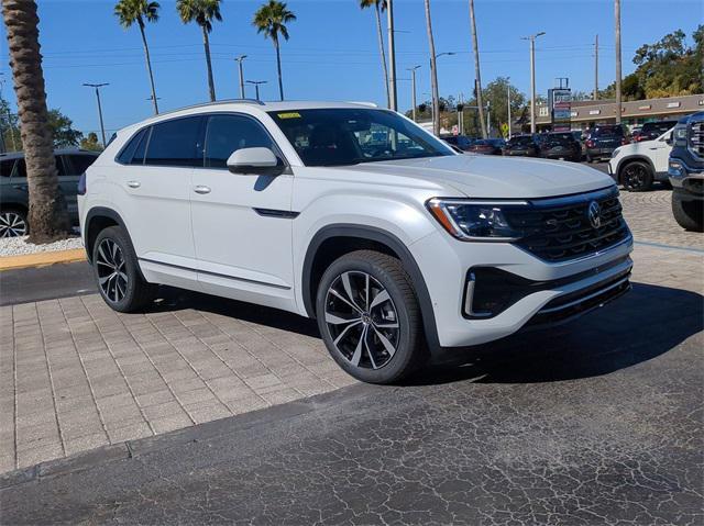 new 2025 Volkswagen Atlas Cross Sport car, priced at $51,806