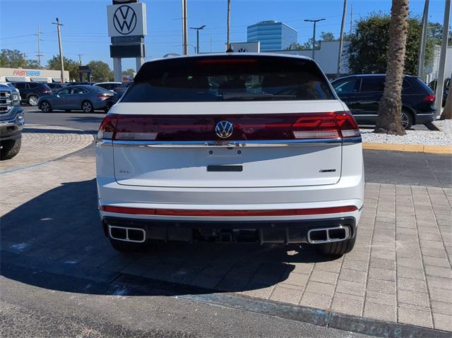 new 2025 Volkswagen Atlas Cross Sport car, priced at $51,806