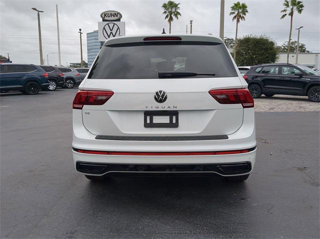 new 2024 Volkswagen Tiguan car, priced at $32,526