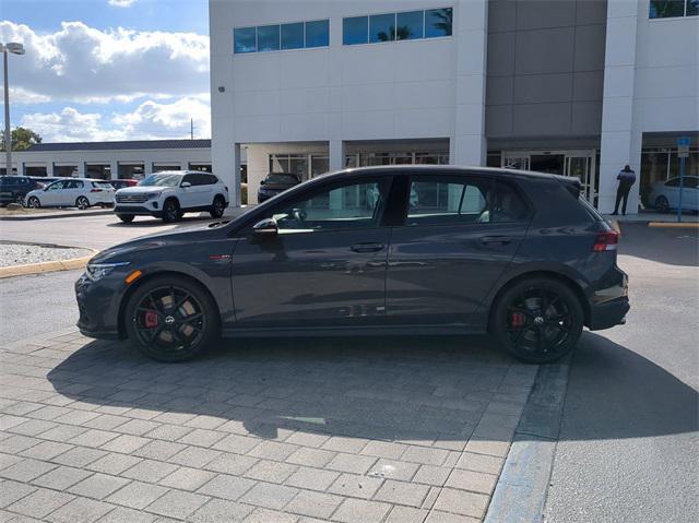 new 2024 Volkswagen Golf GTI car, priced at $39,068