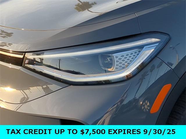 new 2025 Volkswagen ID.4 car, priced at $57,222