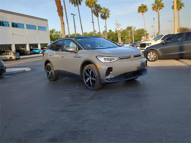 new 2025 Volkswagen ID.4 car, priced at $50,213