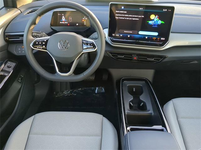 new 2025 Volkswagen ID.4 car, priced at $50,213