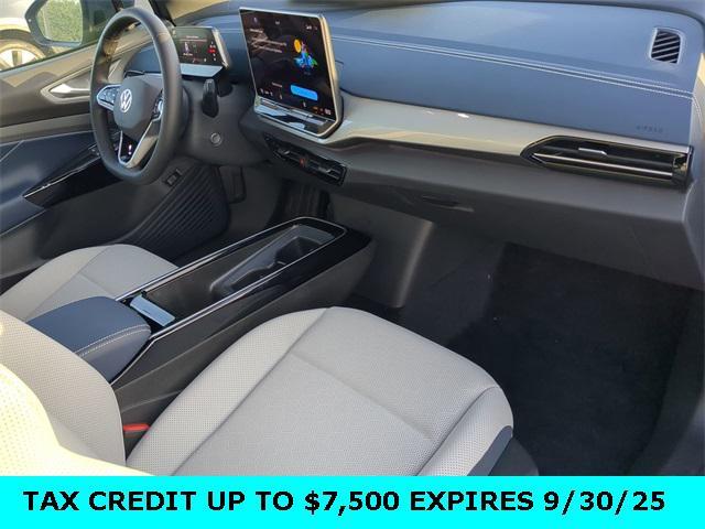 new 2025 Volkswagen ID.4 car, priced at $57,222