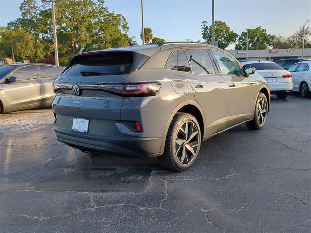 new 2025 Volkswagen ID.4 car, priced at $50,213