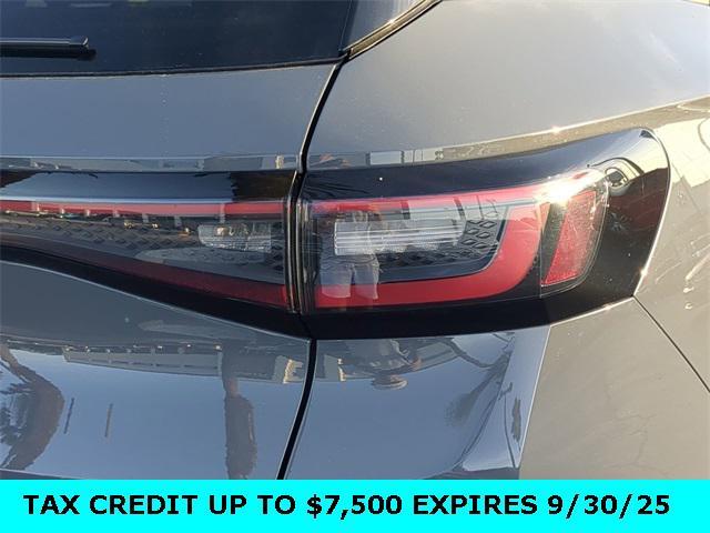 new 2025 Volkswagen ID.4 car, priced at $57,222