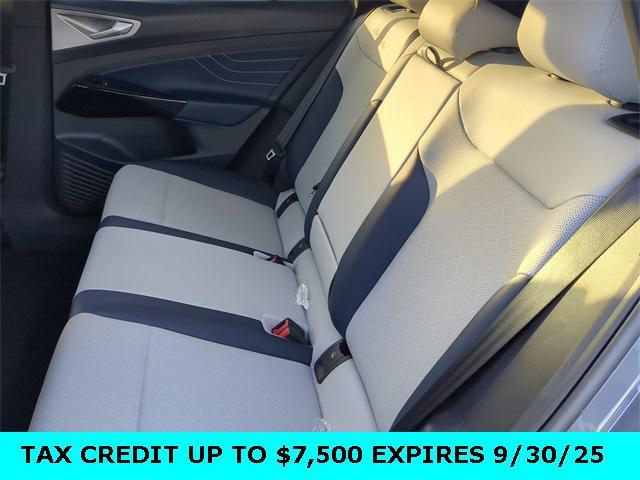 new 2025 Volkswagen ID.4 car, priced at $57,222