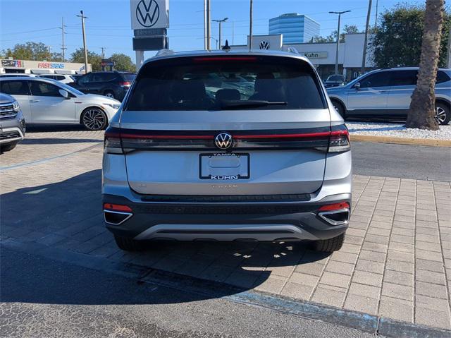 new 2025 Volkswagen Taos car, priced at $27,927