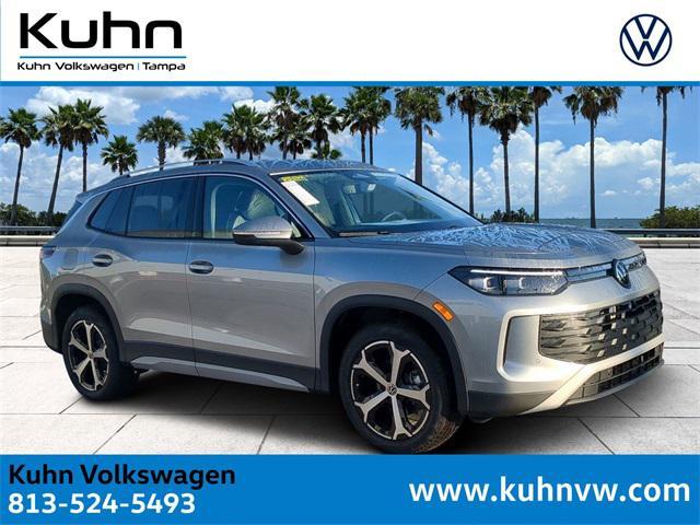 new 2025 Volkswagen Tiguan car, priced at $33,339