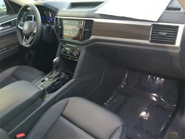 used 2022 Volkswagen Atlas car, priced at $25,575