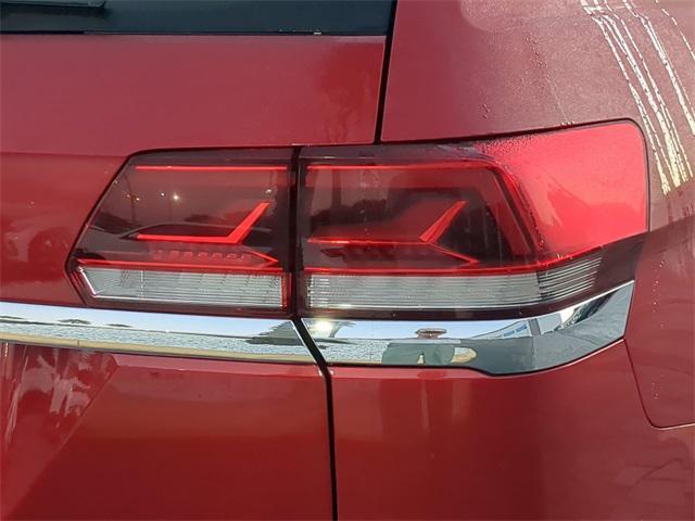 used 2022 Volkswagen Atlas car, priced at $25,575