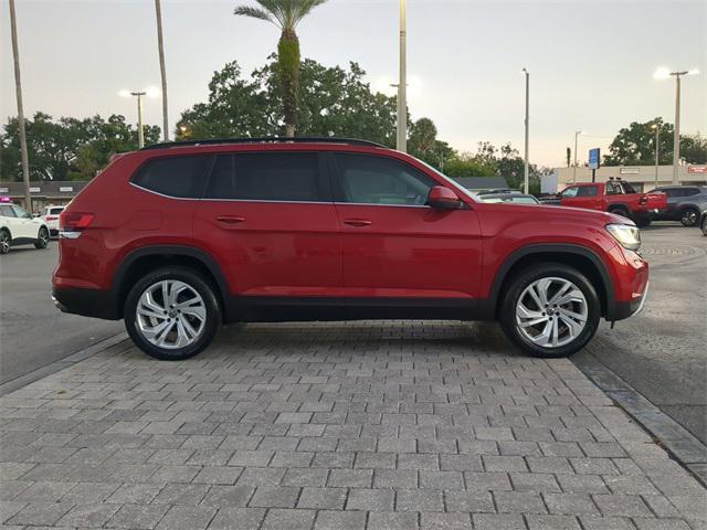 used 2022 Volkswagen Atlas car, priced at $25,575