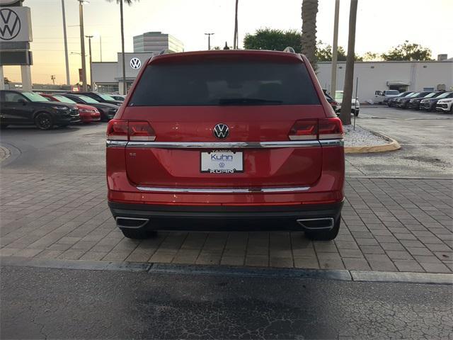 used 2022 Volkswagen Atlas car, priced at $25,575