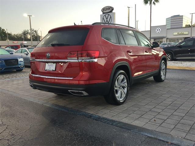 used 2022 Volkswagen Atlas car, priced at $25,575