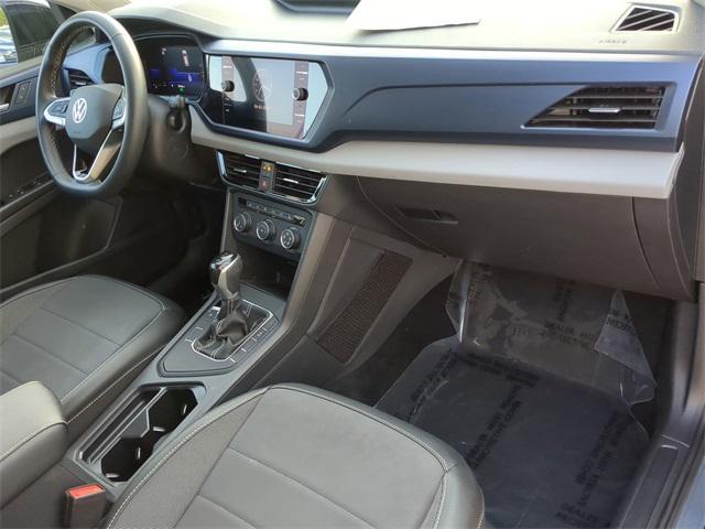 used 2022 Volkswagen Taos car, priced at $19,890