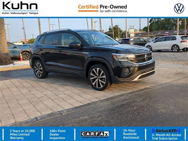 used 2022 Volkswagen Taos car, priced at $19,975