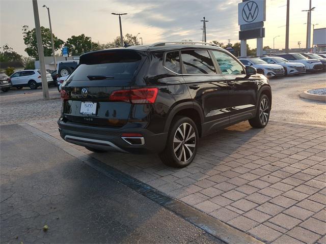 used 2022 Volkswagen Taos car, priced at $19,890