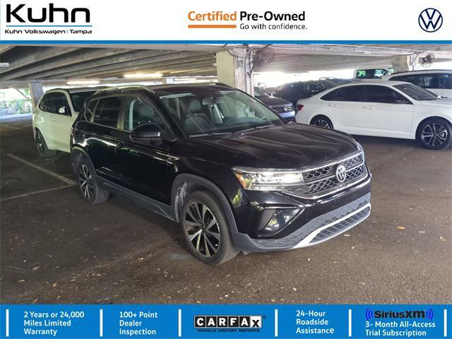 used 2022 Volkswagen Taos car, priced at $19,975