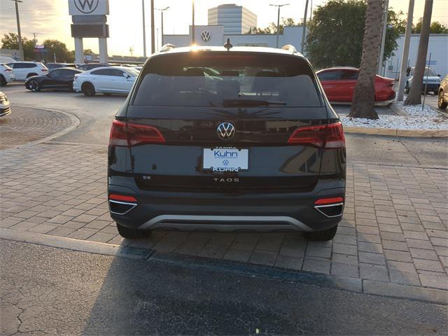 used 2022 Volkswagen Taos car, priced at $19,890