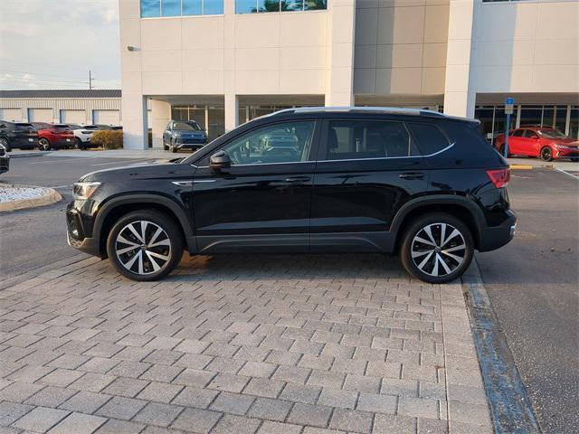 used 2022 Volkswagen Taos car, priced at $19,890