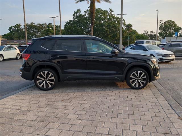 used 2022 Volkswagen Taos car, priced at $19,890