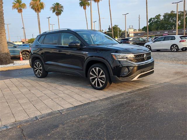 used 2022 Volkswagen Taos car, priced at $19,890