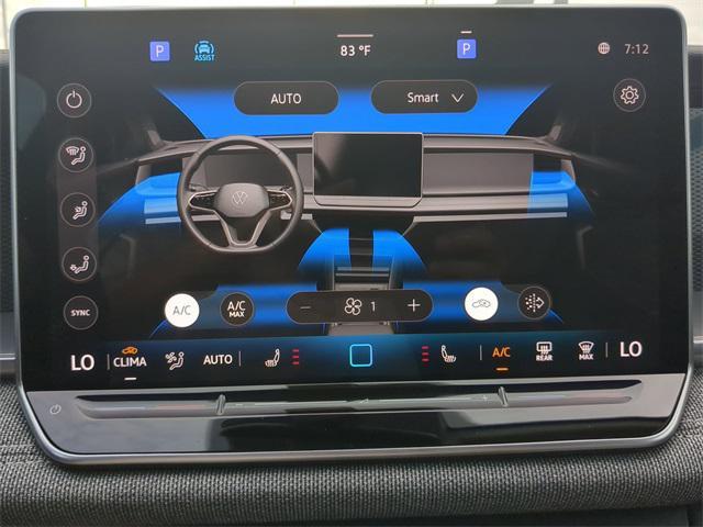 new 2025 Volkswagen Tiguan car, priced at $29,446