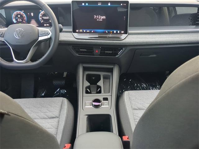 new 2025 Volkswagen Tiguan car, priced at $29,446