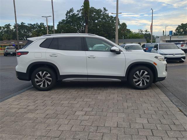 new 2025 Volkswagen Tiguan car, priced at $29,446