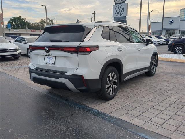new 2025 Volkswagen Tiguan car, priced at $29,446