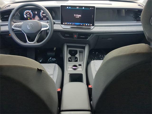 new 2025 Volkswagen Tiguan car, priced at $29,446