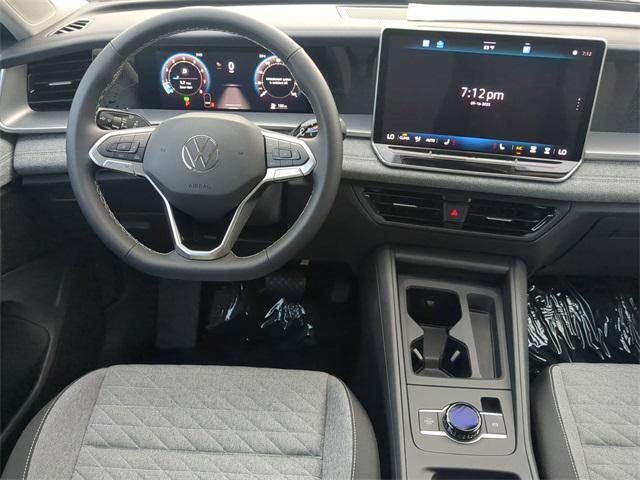 new 2025 Volkswagen Tiguan car, priced at $29,446