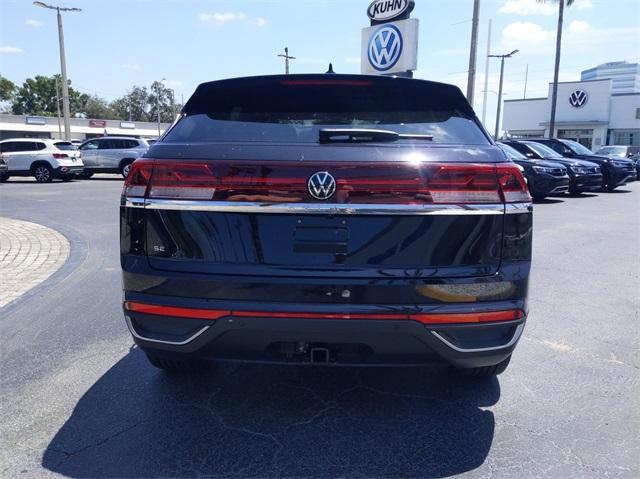 new 2024 Volkswagen Atlas Cross Sport car, priced at $39,613