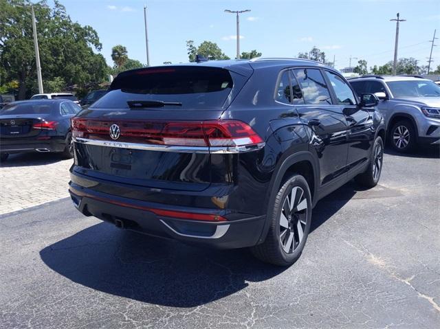 new 2024 Volkswagen Atlas Cross Sport car, priced at $39,613